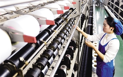 江苏沭阳:技术创新推动纺织业升级