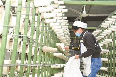 纺织行业注入新动能|纺织行业|动能|海安市_新浪新闻