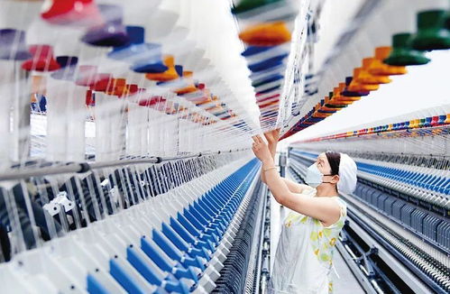 纺织业 中国经济新优势的隐形冠军
