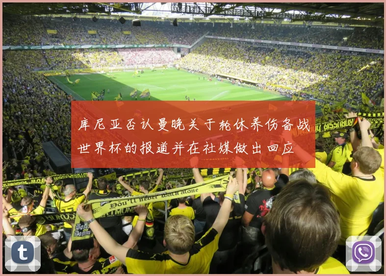 库尼亚否认曼晚关于轮休养伤备战世界杯的报道并在社媒做出回应