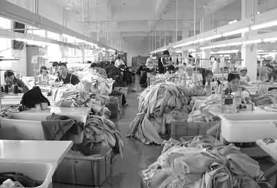 宁波纺织业遭遇“内忧外患”(图)