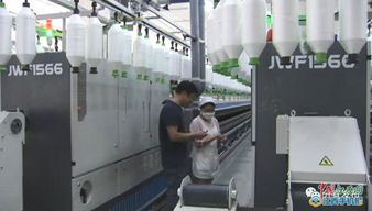 分宜纺织业搭上 一带一路 快车提速发展